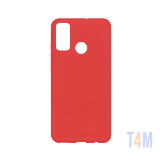 Capa de Silicone Para Huawei P Smart 2020 Vermelho